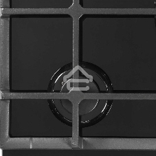 Газовая варочная панель LEX GVG 431 BBL, черный