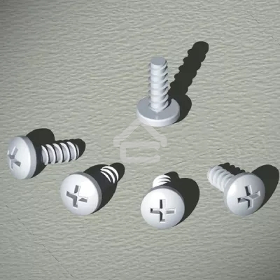 Винт М4 8х12 самонарез. (уп. 50 шт) ДКС R5A07