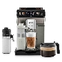 Кофемашина автоматическая DeLonghi ECAM450.86.T черный/серебристый, исп. кофе- зерновой/молотый, 1.8 л, 1450 Вт. 19 Бар.