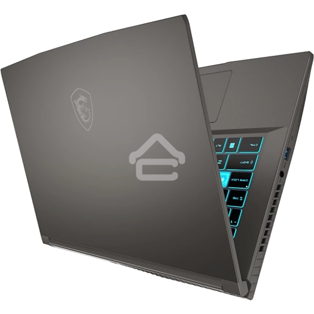 Ноутбук MSI Thin 15 B13UCX-2649XRU i5-13420H 8Gb+8Gb SSD 512Gb NVIDIA RTX 2050 4Gb 15,6 FHD IPS Cam 52.4Вт*ч Free DOS Серый 9S7-16R831-2649-16G