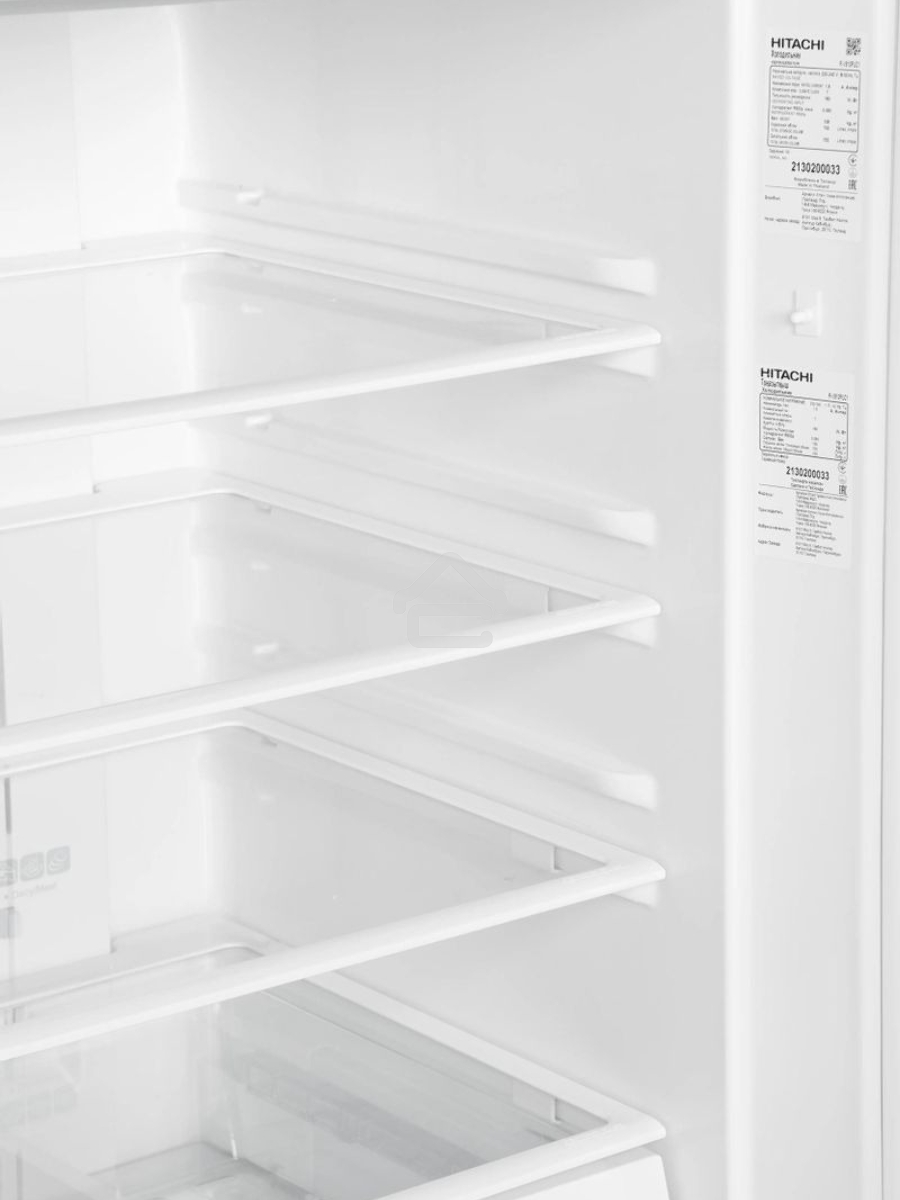 Холодильник Hitachi R-V910PUC1 TWH белый текстур. двухкамерный инвертер 514/186л морозилка сверху