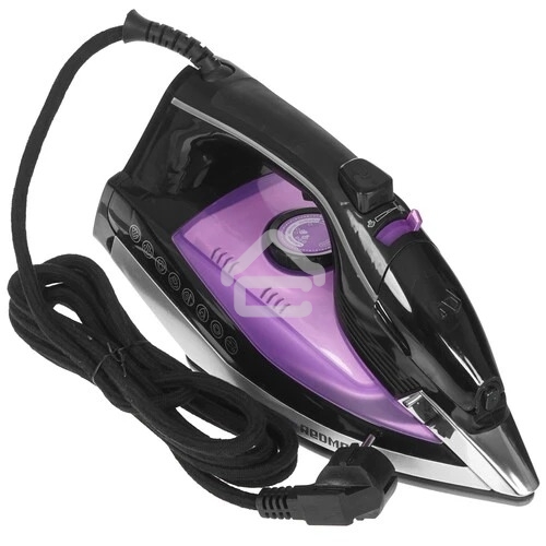 Утюг Redmond RI-C260 черный/фиолетовый