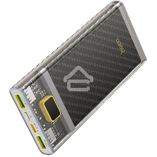 Портативный аккумулятор Hoco J103 Discovery edition 10000mAh QC/PD 22.5W 5A 2xUSB-A/USB-C серый (J103 DISCOVERY EDITION GRAY)