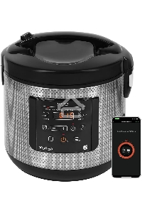 Мультиварка Red Solution RMC-M227S 5л 860Вт черный/серый