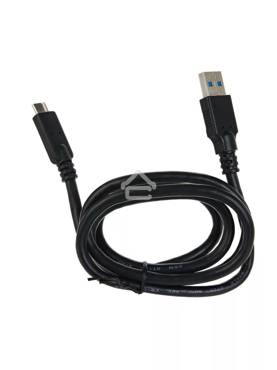 Кабель-адаптер USB 3.1 Type-Cm to USB 3.0 Am, 1m VCOM CU401