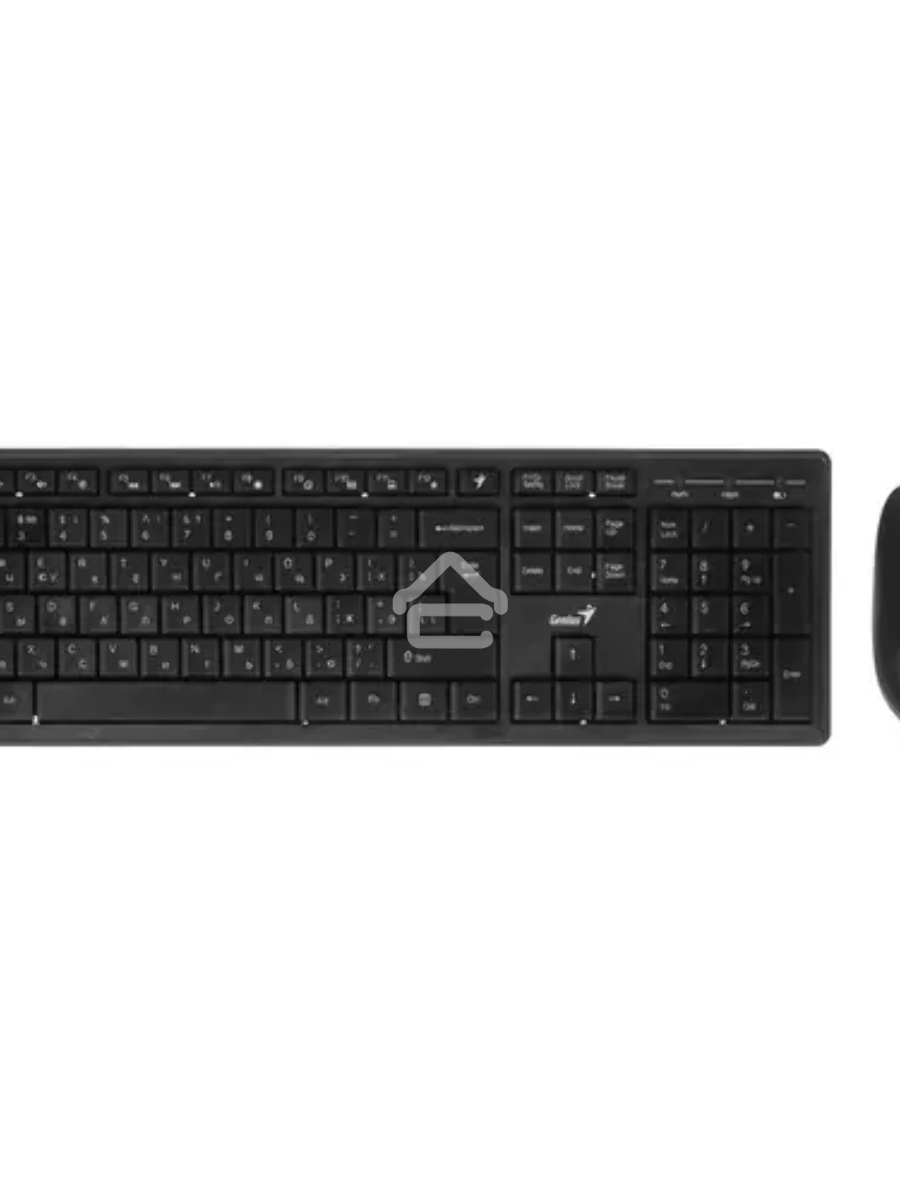 Комплект (клавиатура+мышь) Genius keyboard+mouse Smart KM-8200, Dual Color, RU, 2.4GHZ