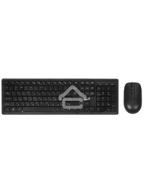 Комплект (клавиатура+мышь) Genius keyboard+mouse Smart KM-8200, Dual Color, RU, 2.4GHZ