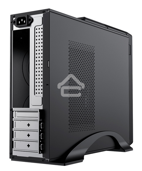 Компьютерный корпус POWERMAN ST616BK PM-450SFX U3.0*2+A(HD)+Fan 8 см 6188898