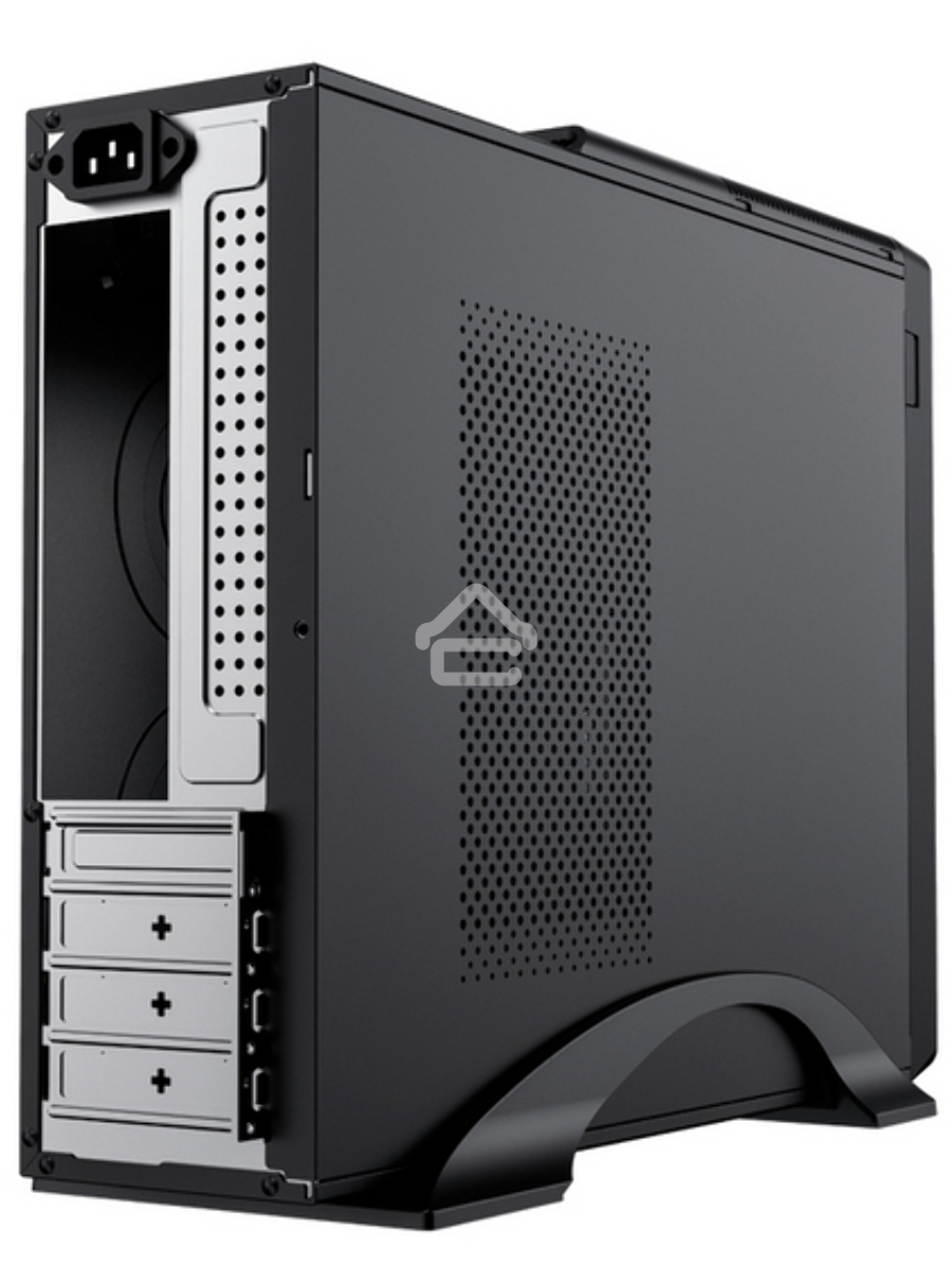 Компьютерный корпус POWERMAN ST616BK PM-450SFX U3.0*2+A(HD)+Fan 8 cm [6188898]