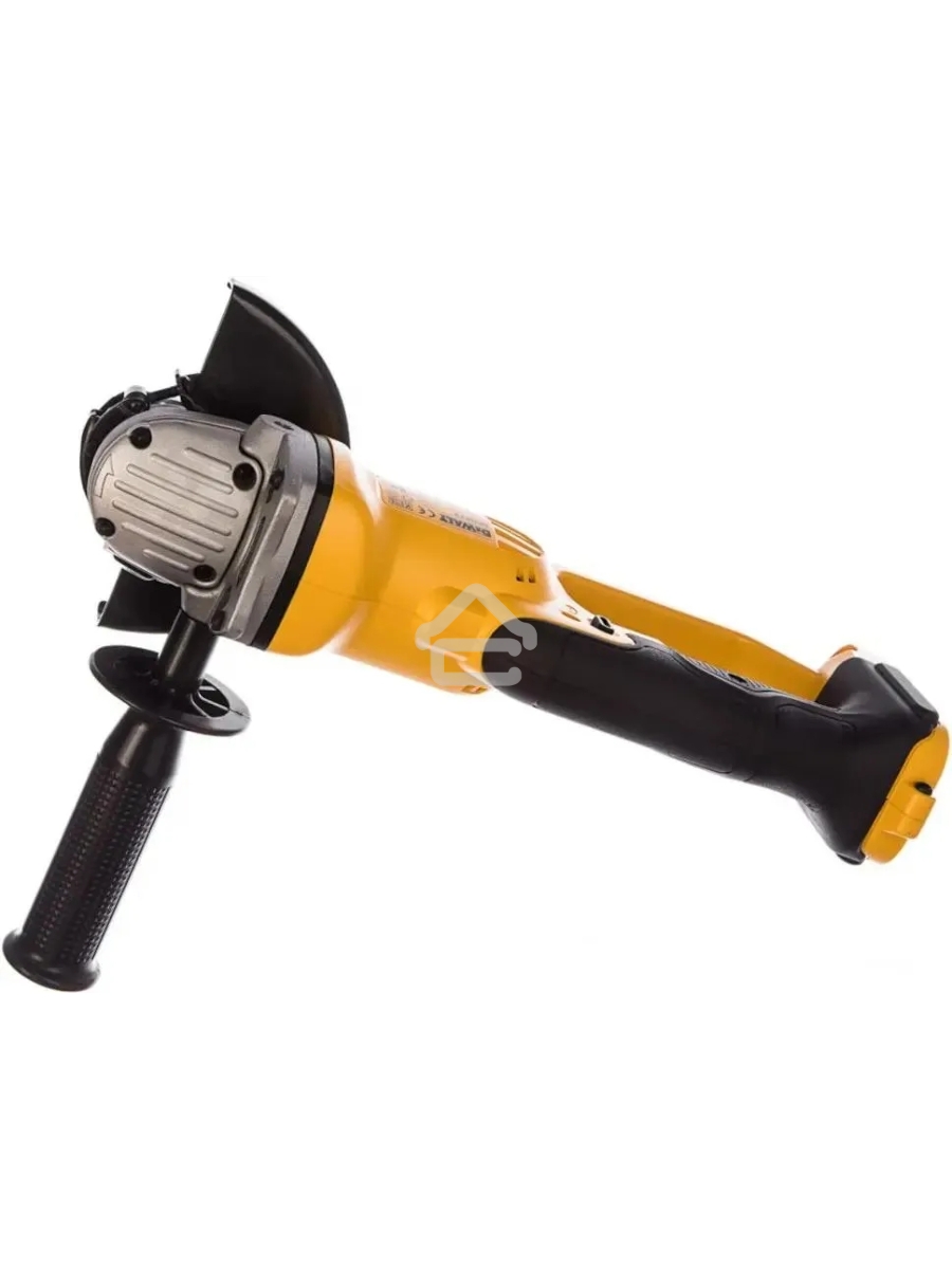Углошлифовальная машина DeWalt DCG412NT-XJ 405Вт 7000об/мин рез.шпин.:M14 d=125мм жестк.кейс
