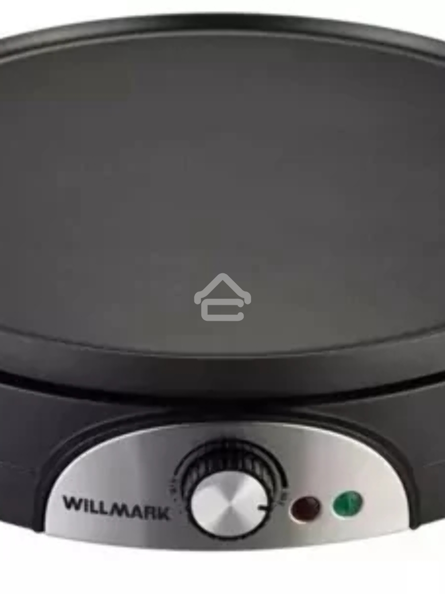 Блинница Willmark WCM-1237 (1500Вт, диаметр 37см, антипригарная поверхность,  регулятор темп.)