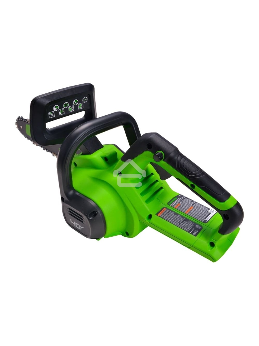 Цепная пила аккумуляторная GreenWorks G40CS30IIK2, 40V, 30 см, с 1* АКБ 2А*ч и ЗУ (2007807UA)