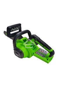 Цепная пила аккумуляторная GreenWorks G40CS30IIK2, 40V, 30 см,  с 1* АКБ 2А*ч и ЗУ (2007807UA)