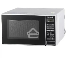 Микроволновая печь Panasonic NN-GT264MZPE серебристый/черный, 20 л, 800 Вт, переключатели - сенсор