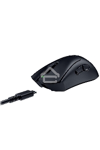Мышь беспроводная/проводная Razer DeathAdder V3 HyperSpeed черный, 6400 dpi, радиоканал, USB, кнопки - 6