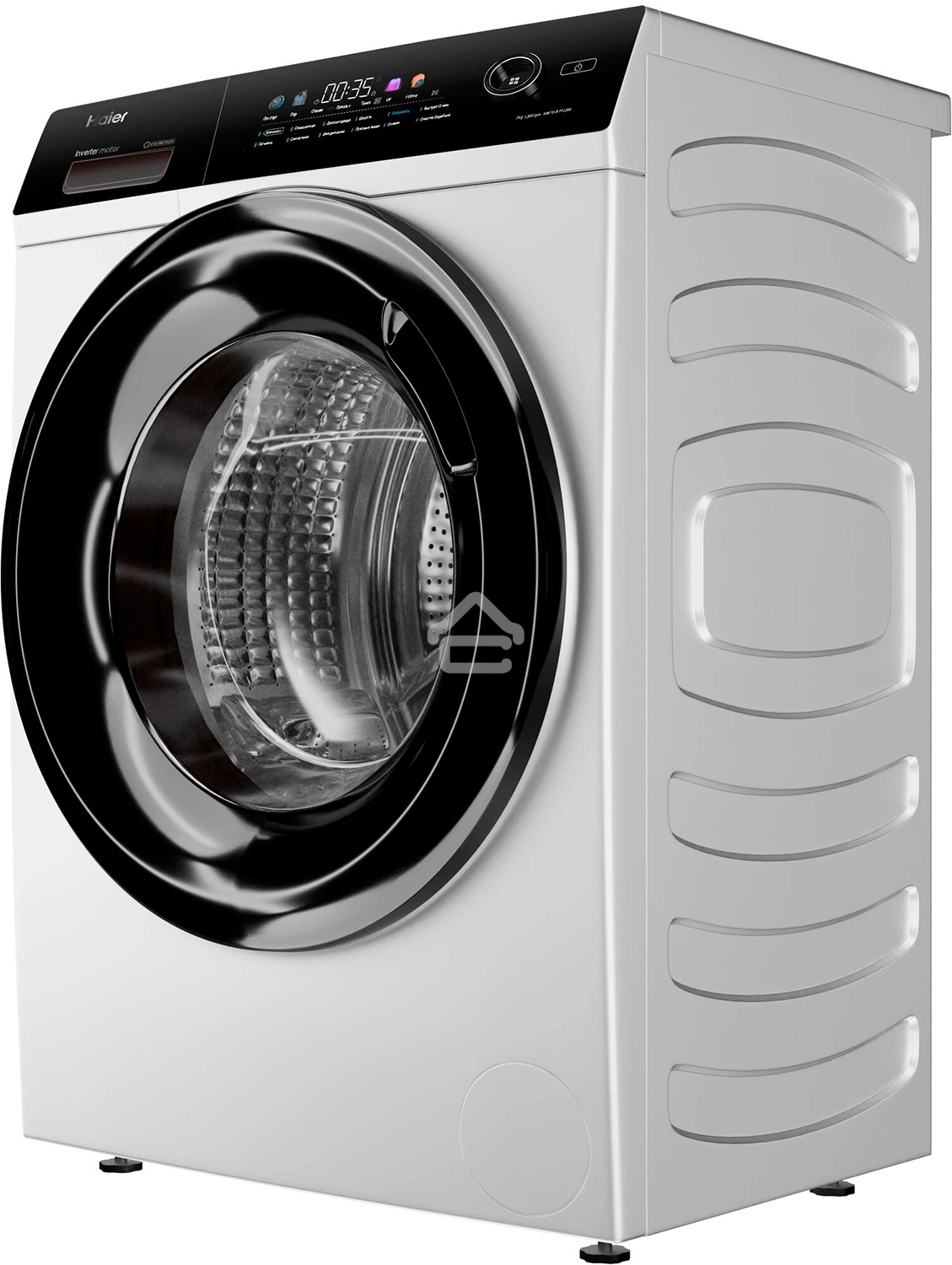 Стиральная машина Haier HW70-BP12269 белый, загрузка фронтальная 7 кг, 1200 об/мин, класс: A+++