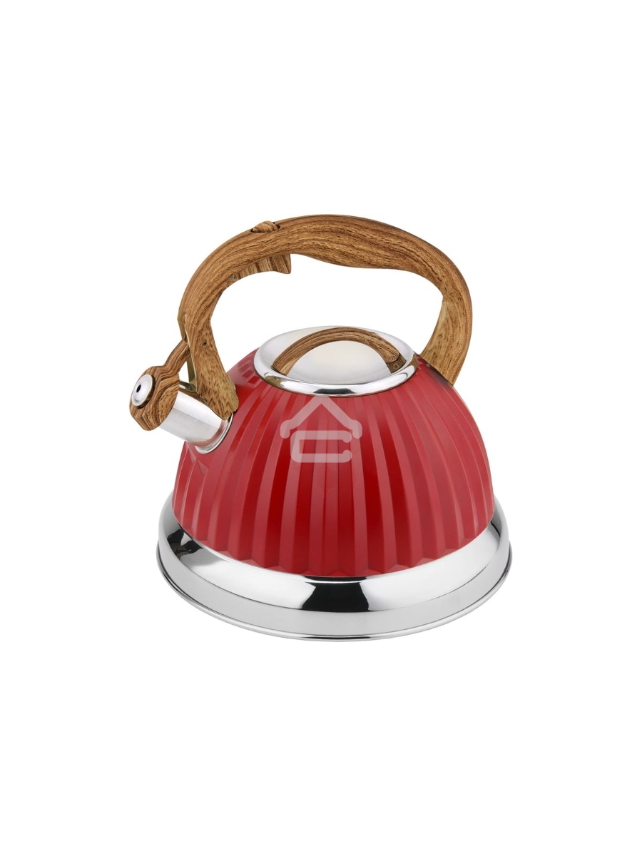 Чайник для плиты со свистком Pomi d'Oro P-650204 Napoli 2,5л