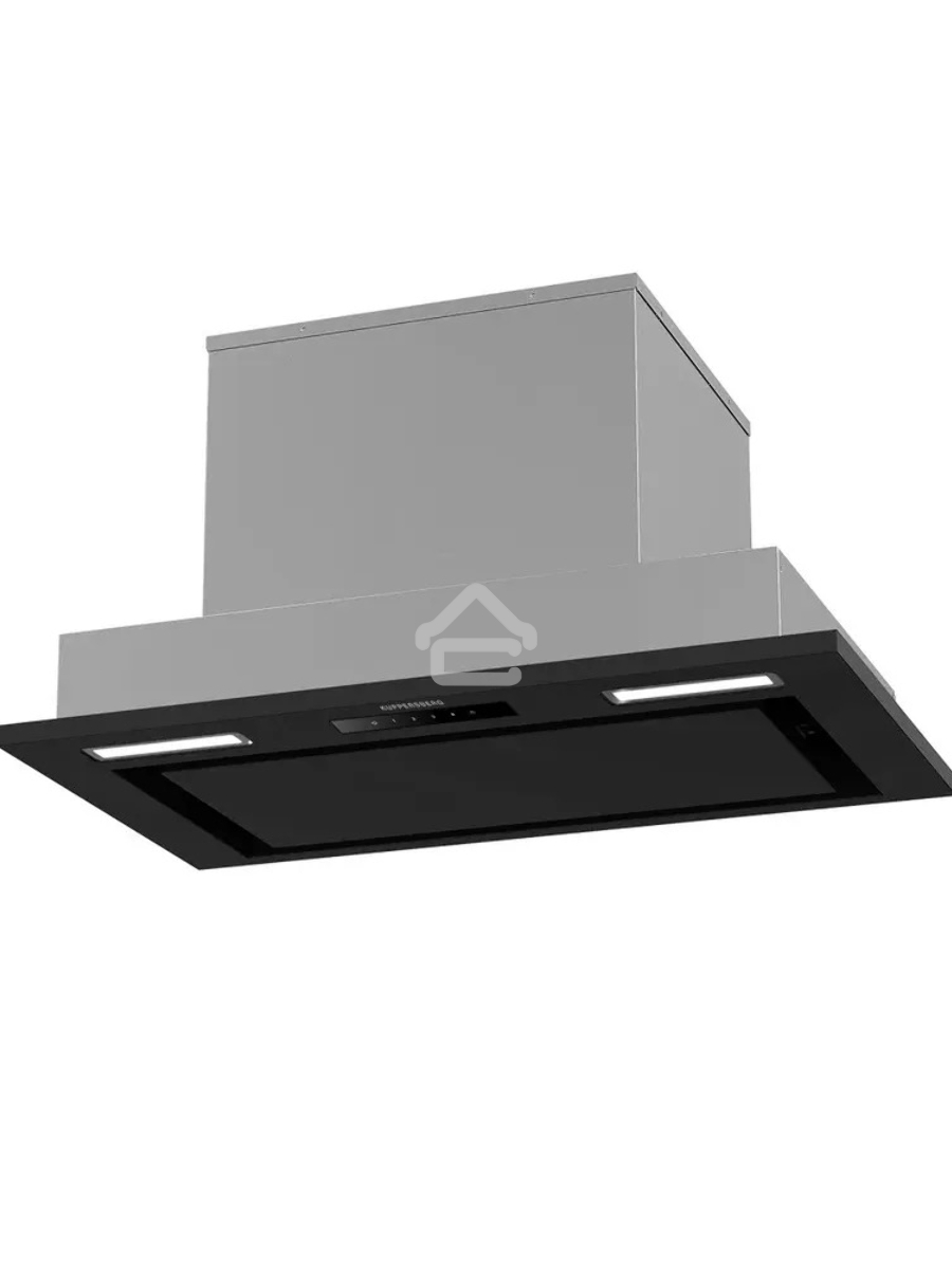 Встраиваемая вытяжка KUPPERSBERG INFLAT 60 B черный