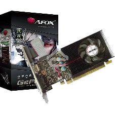 Видеокарта AFOX GT730 2Gb DDR3 PCI-E2.0 2ГБ DDR3, 128 бит, DVI-I, HDMI, VGA (D-Sub), GPU 700 МГц