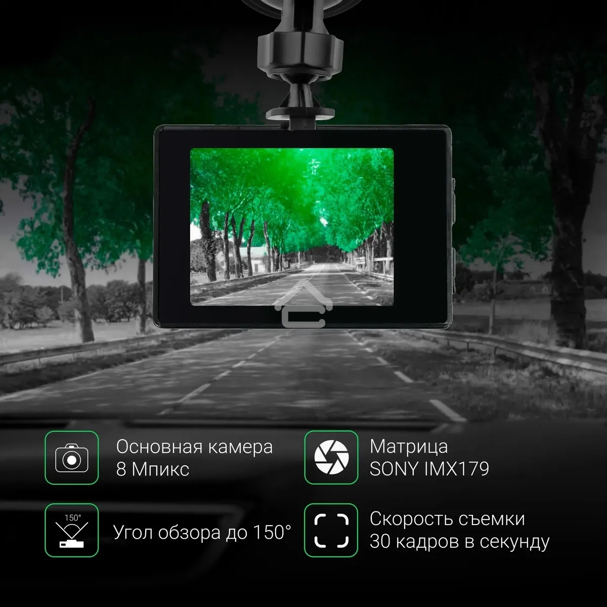 Видеорегистратор Digma FreeDrive Action 4K WiFi черный 8Mpix 2160x3840 2160p 140гр.