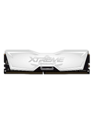 Оперативная память OCPC XT II, DDR4, 8GB (1x8 GB), 3600 MHz, CL18, радиатор, белый