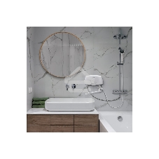 Водонагреватель проточный Ballu 3-Logic TS (6,5 kW) - кран+душ