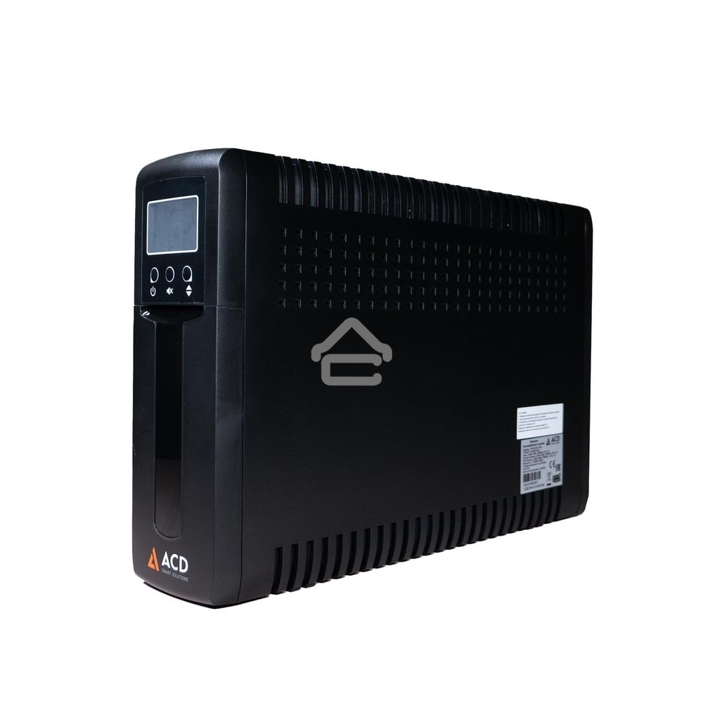 Источник бесперебойного питания (ИБП) ACD PW-Slim 1200