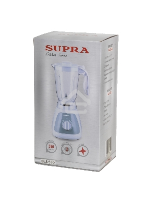 Блендер стационарный SUPRA BLS-550 550Вт белый