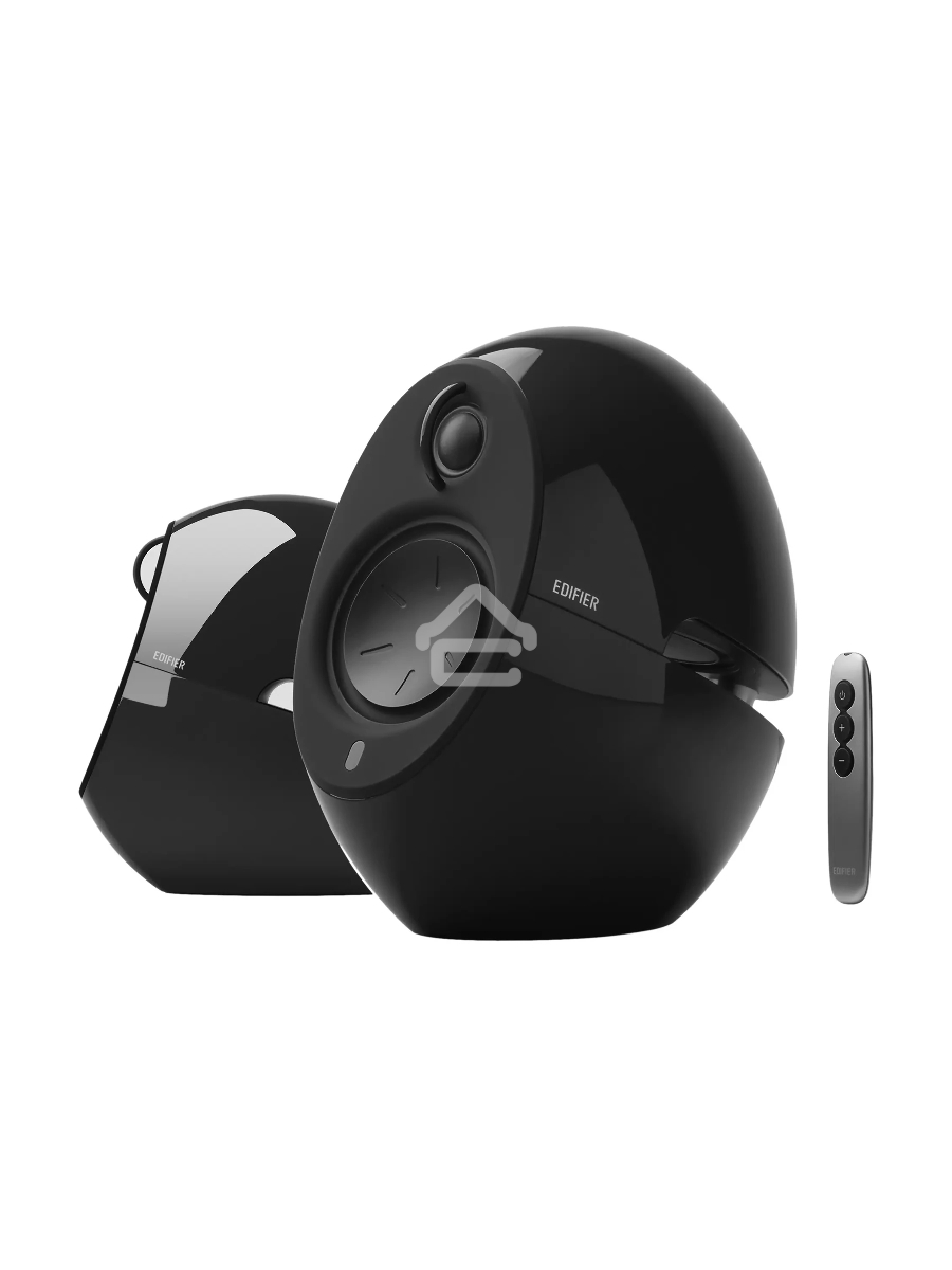 Колонки Edifier E25HD Black (2.0,74Вт RMS,Bluetooth v4,пульт ДУ)