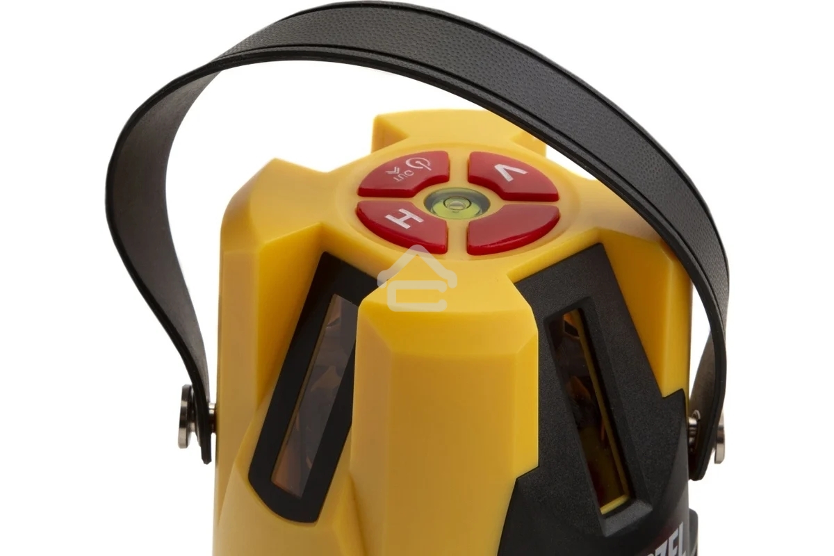 Лазерный уровень Denzel LX3, 10м, ±0,3мм/1м, 635нм, 35070