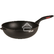 Сковорода ВОК Rondell Perfect RDA-1563, 28 см, без крышки, черный