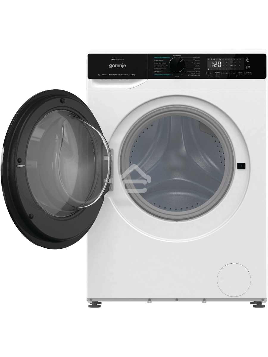 Стирально-сушильная машина Gorenje WD2PA854ADW/C белый загр. фронтальная макс.: 8 кг 1400об/мин класс: А++