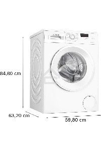 Стиральная машина Bosch WGE02400SN белый, загрузка фронтальная 7 кг, 1400 об/мин., класс: А