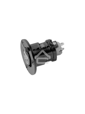 Инсталляционное врезное гнездо [009446] Sennheiser [MZT 30 L] 5-pin XLR для держателей гусиная шея MZH 3015/3040/3042/3062/3072