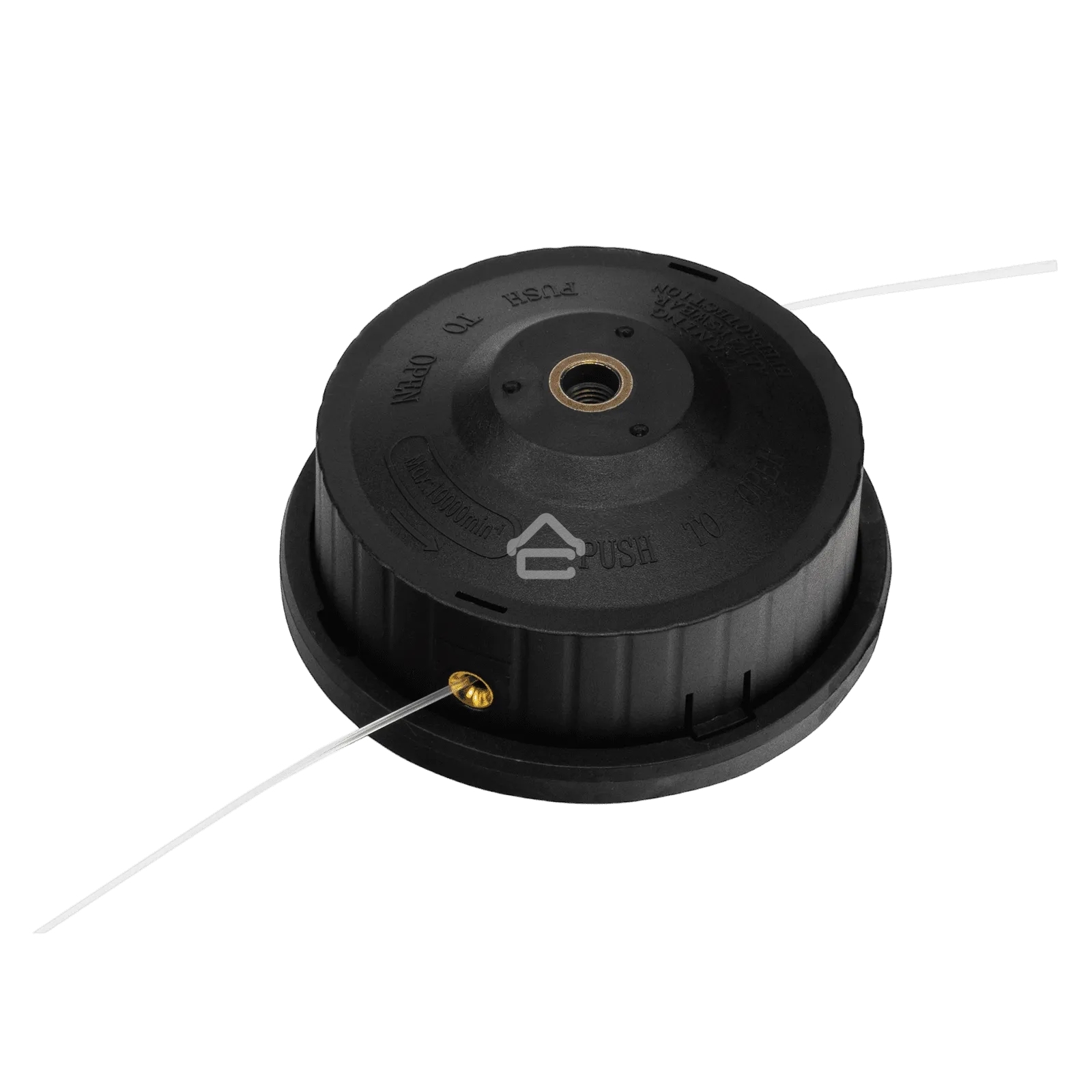 Триммер электрический Denzel TE-1400, 1400 Вт, 420 мм 96612