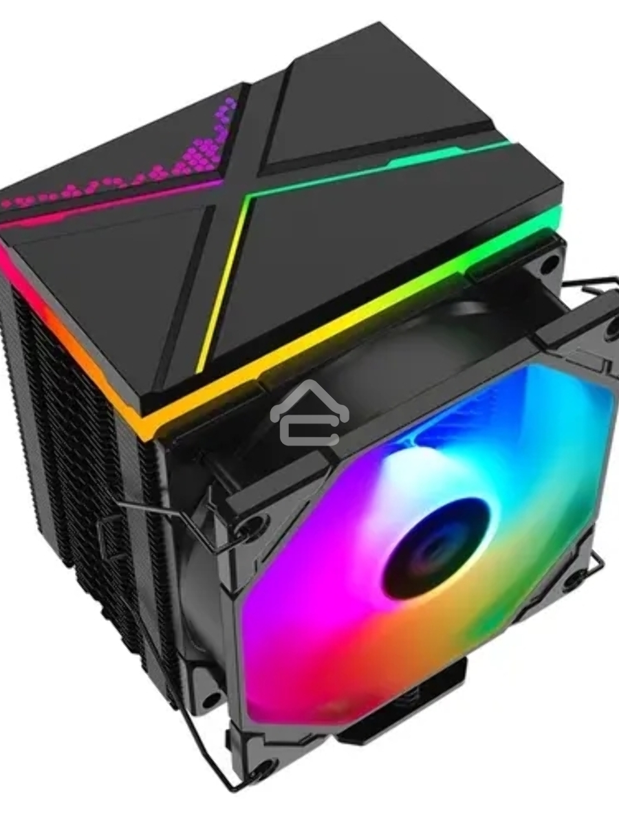 Кулер ID-COOLING SE-914-XT ARGB V2 черный 92мм алюминий+медь 2200rpm 25.8db 4-pin 150W 131мм