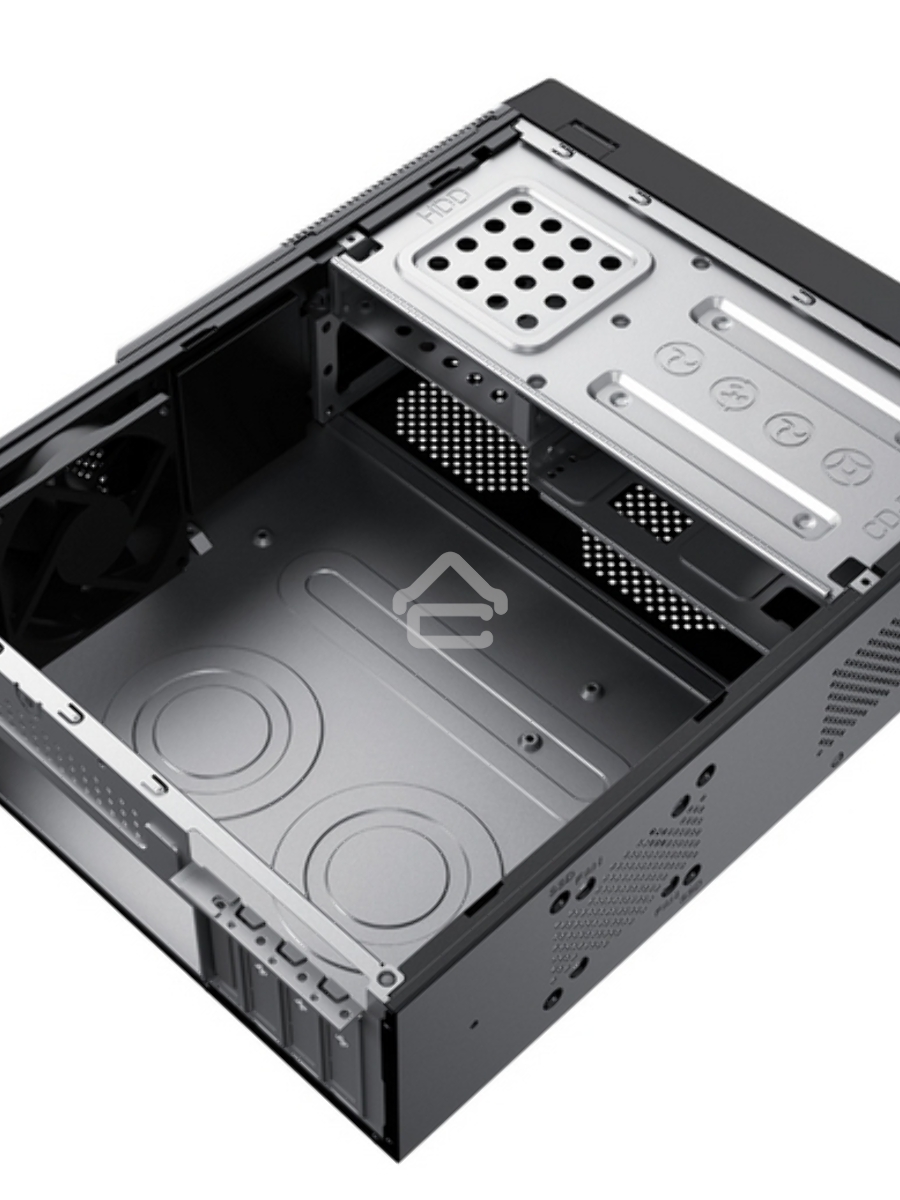 Компьютерный корпус POWERMAN ST616BK PM-450SFX U3.0*2+A(HD)+Fan 8 cm [6188898]