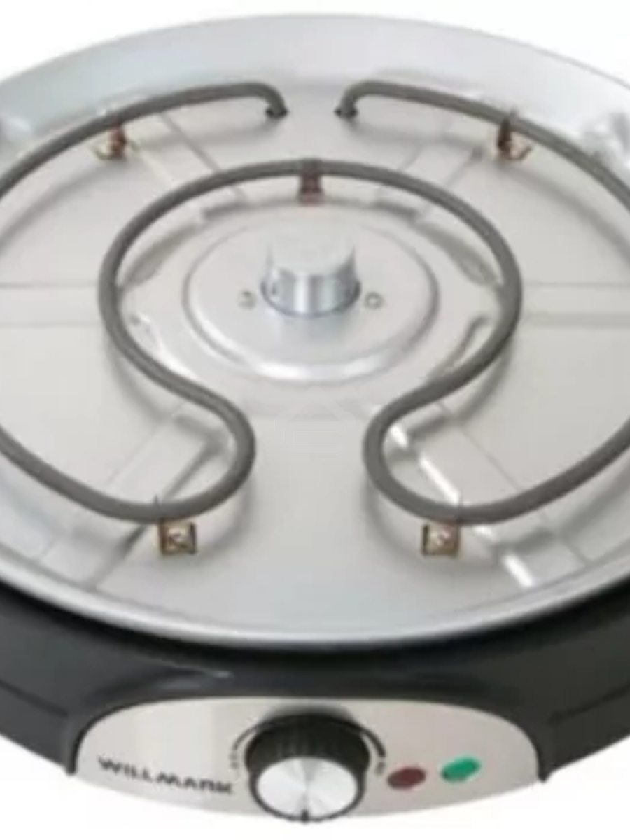 Блинница Willmark WCM-1237 (1500Вт, диаметр 37см, антипригарная поверхность,  регулятор темп.)