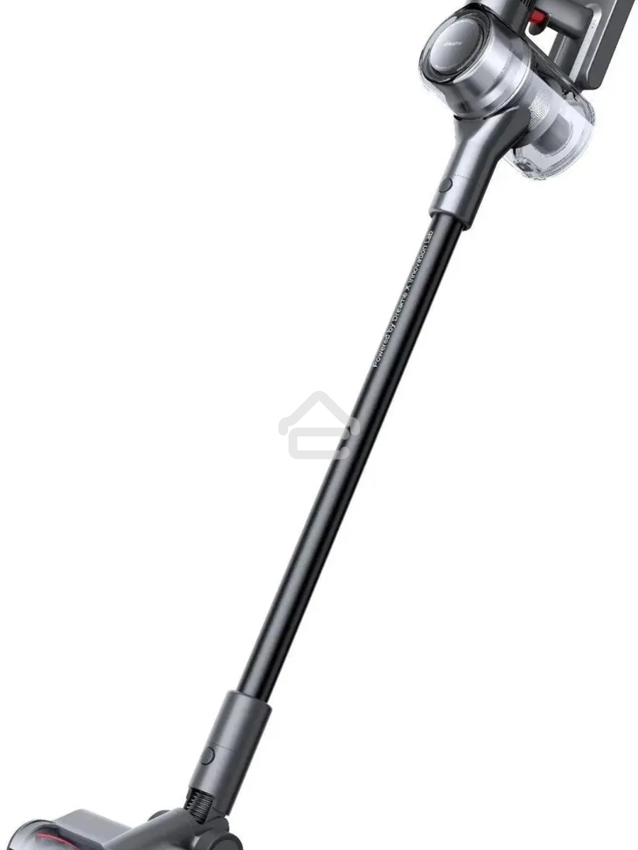 Пылесос вертикальный Dreame Xiaomi V12 (VVT1) серый/черный, питание от аккумулятора, 180 Вт, уборка сухая, пылесборник 0.5 л, работа от АКБ max 90 мин