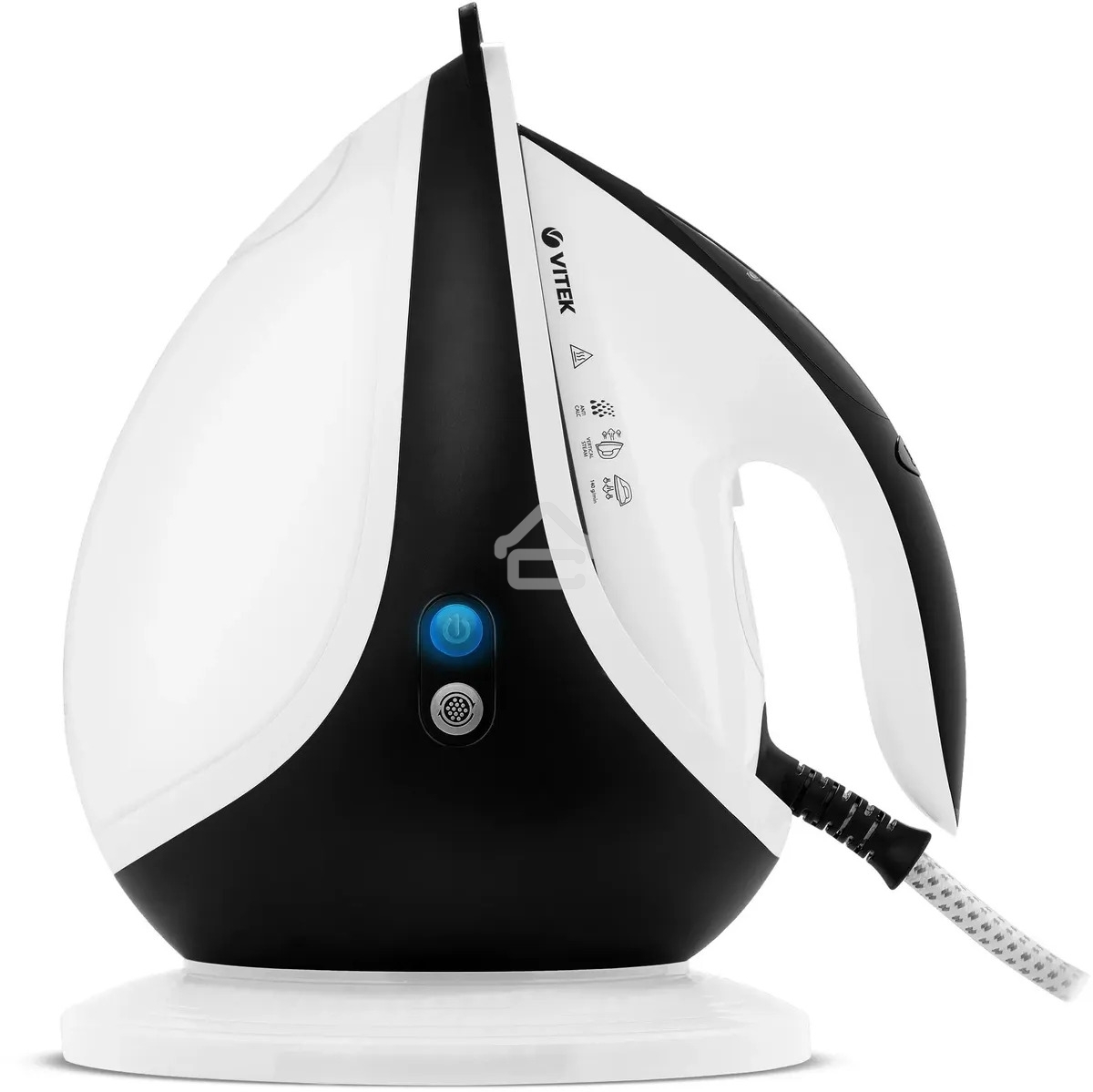 Парогенератор Vitek VT-2431 белый/черный