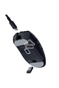 Мышь беспроводная/проводная Razer DeathAdder V3 HyperSpeed черный, 6400 dpi, радиоканал, USB, кнопки - 6