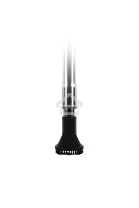 Пылесос Rombica MYCLEAN SECTOR NBL18D02 черный/синий, 360/1800 Вт, уборка сухая, пылесборник контейнер, 2.5 л