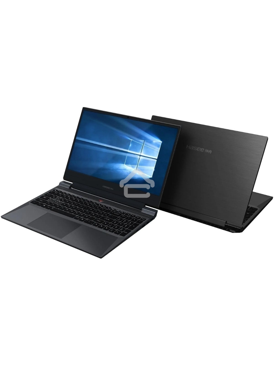 Ноутбук HASEE S8 C62654FH i7-12650H 16Gb SSD 512Gb NVIDIA RTX 4050 для ноутбуков 6Gb 15,6 FHD IPS Cam 63Вт*ч No OS Черный S8 C62654FH
