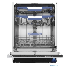 Встраиваемая посудомоечная машина Бирюса DWB-614/5, белый, 59.8 см, 12 компл., 49 дБ, класс A++