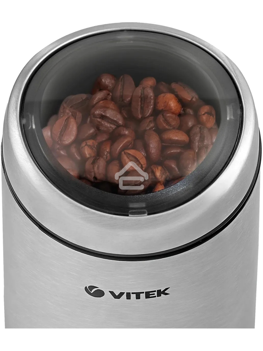 Кофемолка Vitek VT-1546-01 серебристый