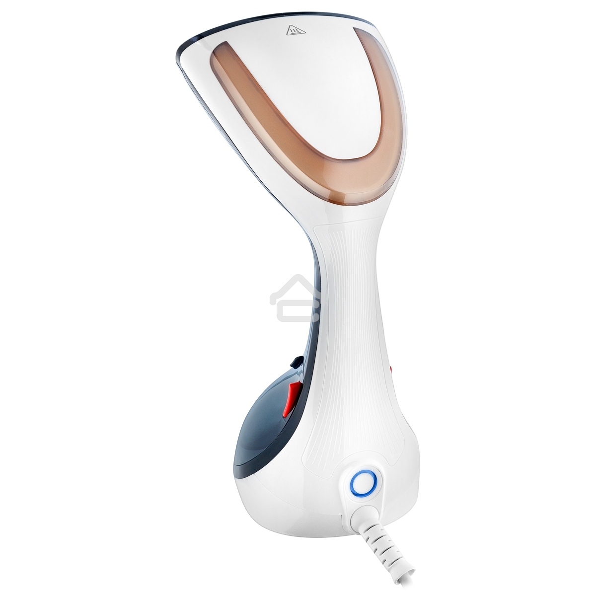 Отпариватель BRAYER BR4123, 1630 Вт, пар 25 г/мин, съем.щетка, фиксация пара, 270 мл