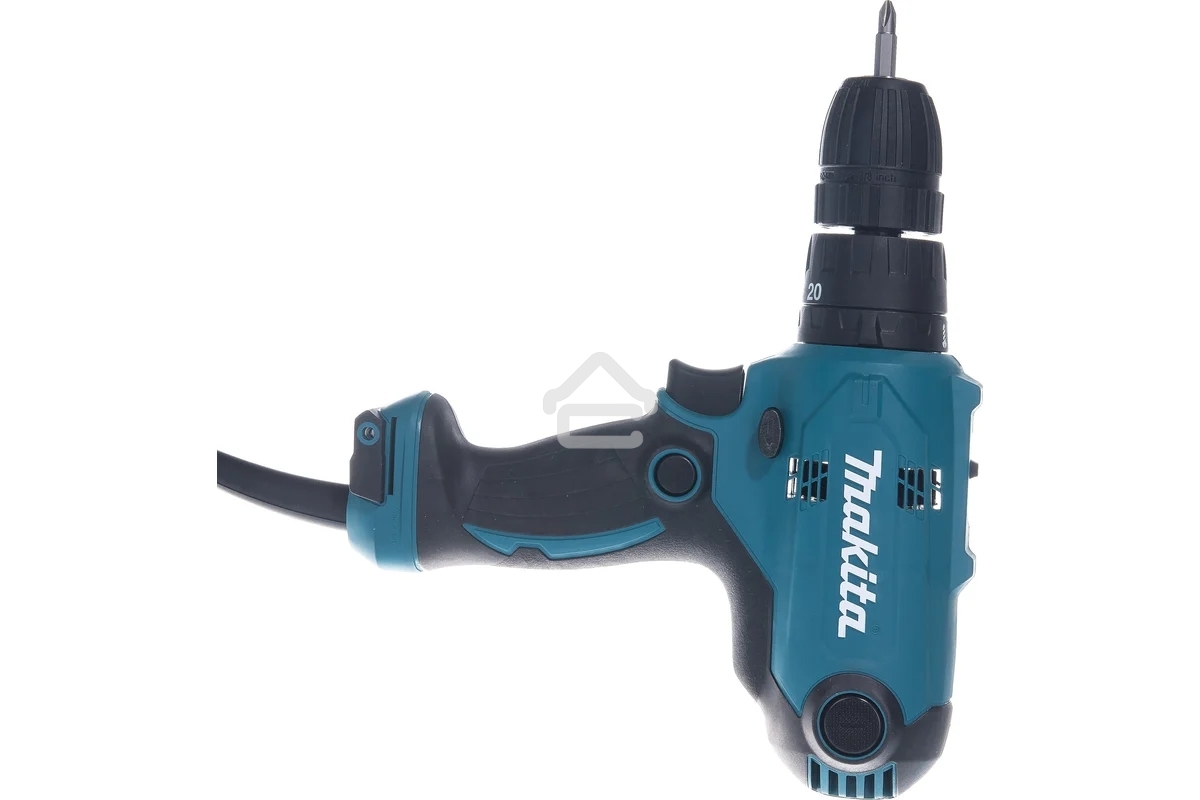 Дрель Makita HP0300, 320Вт, сетевая, ударная