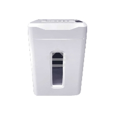 Шредер Office Kit S210N 3,9x38 белый (секр.P-4) фрагменты 16лист. 35лтр. скрепки скобы пл.карты CD