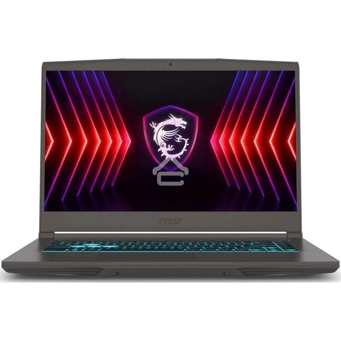Ноутбук MSI Thin 15 B13UCX-2649XRU i5-13420H 8Gb+16Gb SSD 512Gb NVIDIA RTX 2050 4Gb 15,6 FHD IPS Cam 52.4Вт*ч Free DOS Серый 9S7-16R831-2649-24G