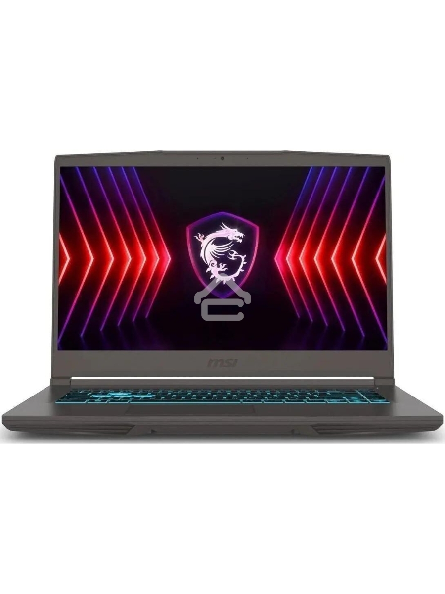 Ноутбук MSI Thin 15 B13UCX-2649XRU i5-13420H 8Gb+16Gb SSD 512Gb NVIDIA RTX 2050 4Gb 15,6 FHD IPS Cam 52.4Вт*ч Free DOS Серый 9S7-16R831-2649-24G
